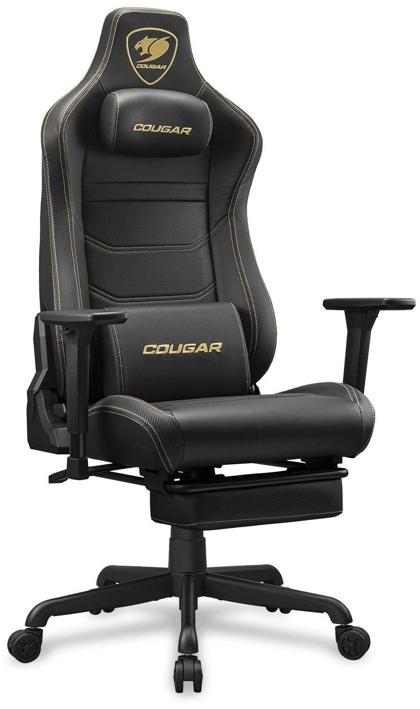 Кресло игровое Cougar ARMOR EVO S Gold (4710483777356)