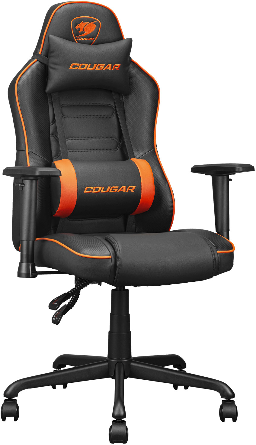 Крісло ігрове Cougar Fusion S Black-Orange (4710483775161) фото1