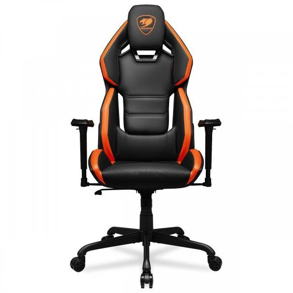 Кресло игровое Cougar Hotrod Black/Orange (4710483775314)