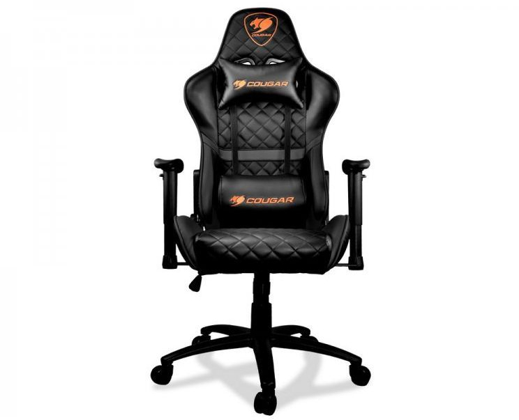 Кресло игровое Cougar ARMOR One Black (4715302440770) фото1