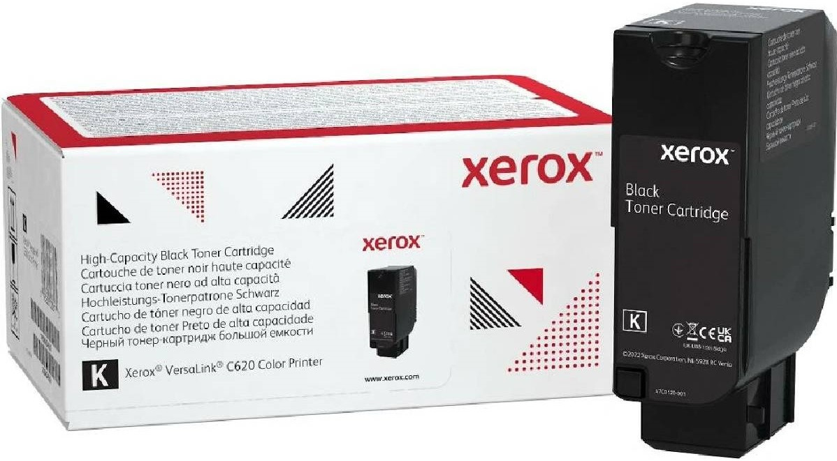 Тонер картридж Xerox VL C620 Black (20 000 стор) (006R04632)