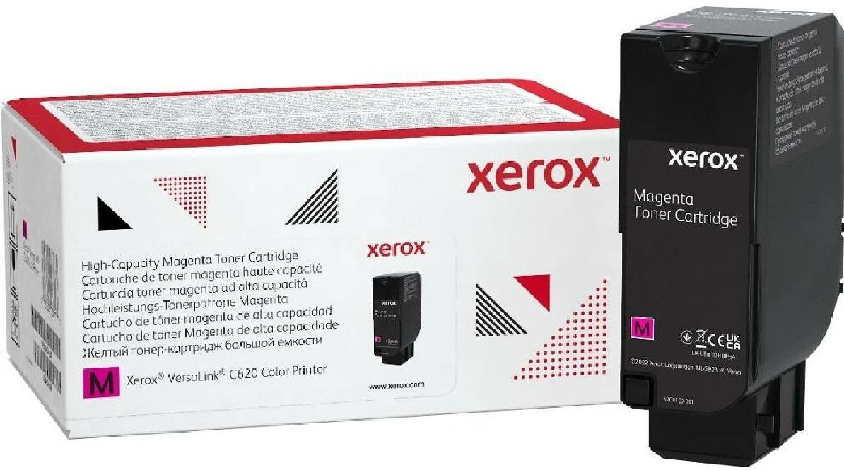 Тонер картридж Xerox VL C620 Magenta (12 000 стор) (006R04634)