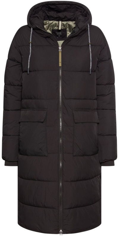Полупальто женское Camel Active Coat 310890-6F45-09 38 черное фото1