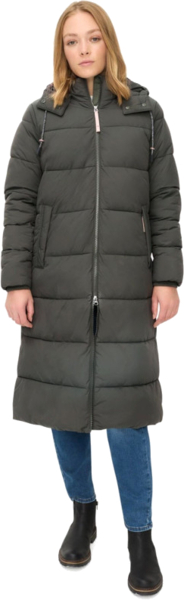 Полупальто женское Camel Active Coat 310920-6F45-38 40 хаки фото