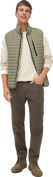 Штаны утепленые мужские Camel Active 5 Pkt Thermo 489R55-6F89-27 38-32 коричневые фото