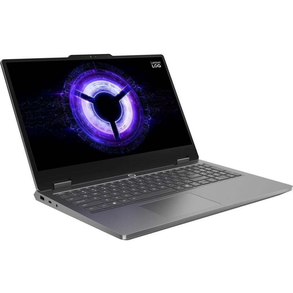 Ноутбук LENOVO LOQ Essential 15IRX11 Luna Grey (83SC009QRA) фото1