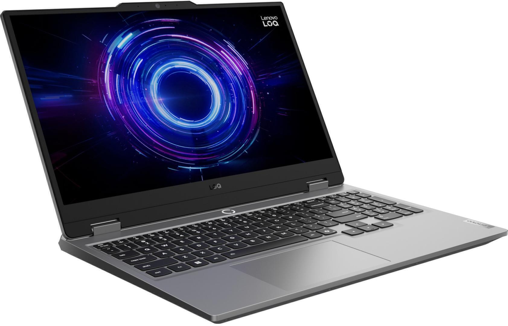 Ноутбук LENOVO LOQ 15IRX10 Luna Grey (83JE01L7RA) фото1