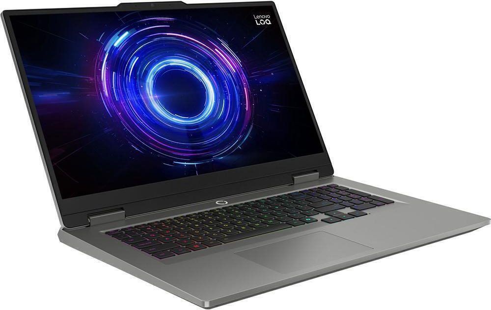 Ноутбук LENOVO LOQ 17IRX10 Luna Grey (83JH00GPRA) фото1