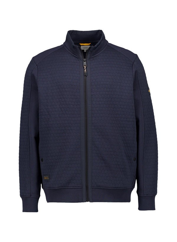 Кофта флісова чоловіча Camel Active Sweatjacket 409401-6W20-48 S синя фото1