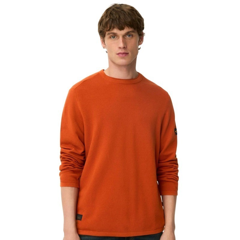 Светр чоловічий Camel Active Pullover 409500-6K00-55 XL помаранчевий фото1