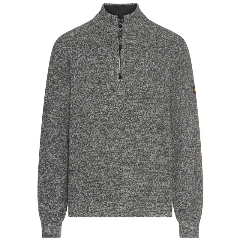 Светр чоловічий Camel Active Knitted Troyer 409530-6K06-88 S сірий фото1