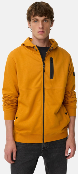 Толстовка чоловіча Camel Active Sweatjacket 409406-6W52-67 XL помаранчева фото
