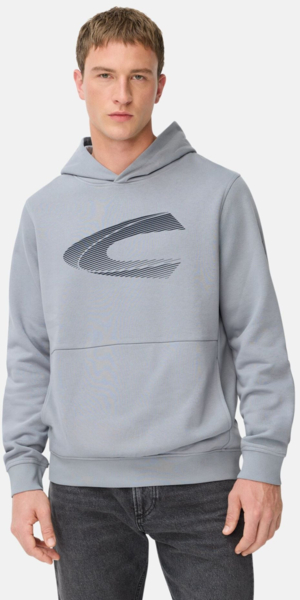 Худи чоловіче Camel Active Sweatshirt 409460-6W49-43 L сіре фото