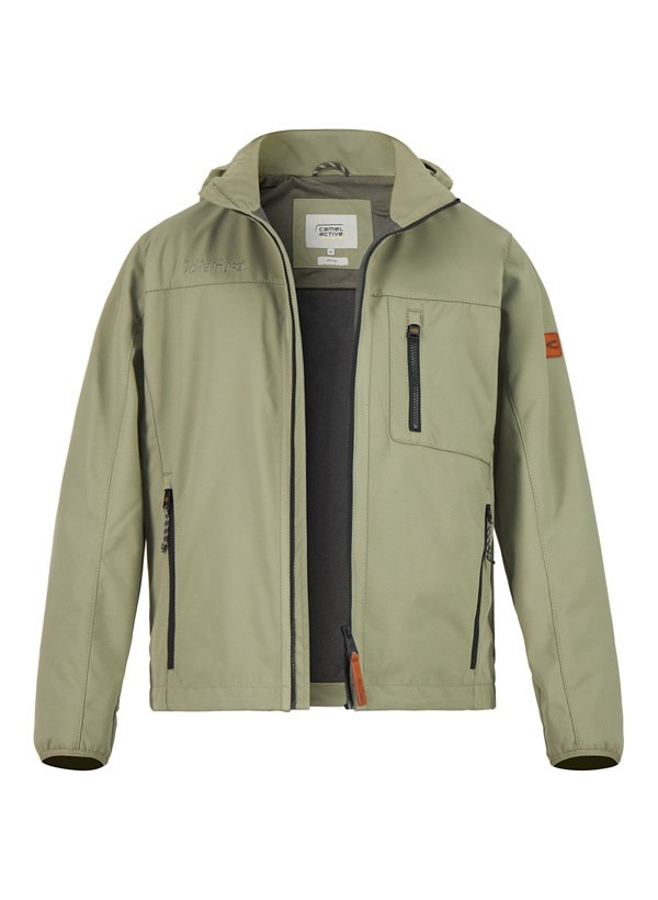 Шел мужской Camel Active Softshell Nos 430120-9N61-31 56 бежевый фото1