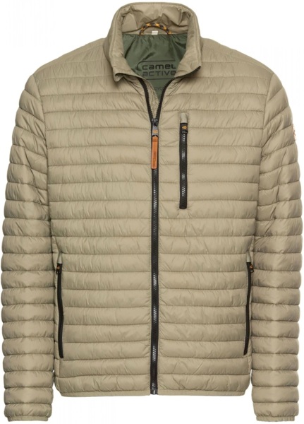 Куртка мужская Camel Active Blouson Quilted Los 430780-6E52-31 52 серо-зеленая фото