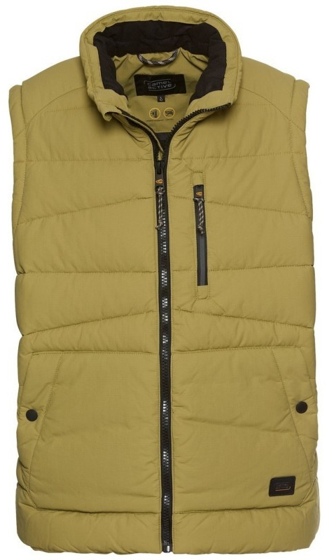 Жилет мужской Camel Active Quilted Vest 460070-6N47-34 S хаки фото1