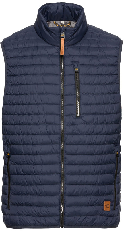Жилет мужской Camel Active Vest Quilted Nos 460980-9E52-47 50 синий фото1