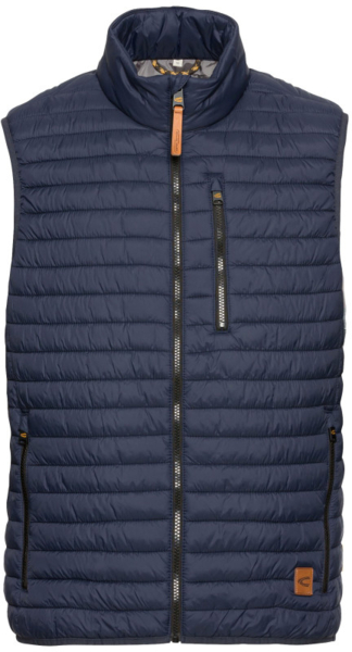 Жилет мужской Camel Active Vest Quilted Nos 460980-9E52-47 50 синий фото