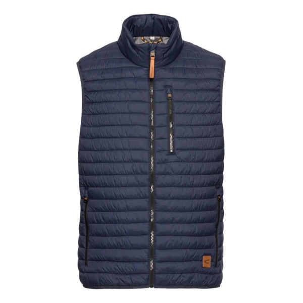 Жилет чоловічий Camel Active Vest Quilted Nos 460980-9E52-47 52 синій фото