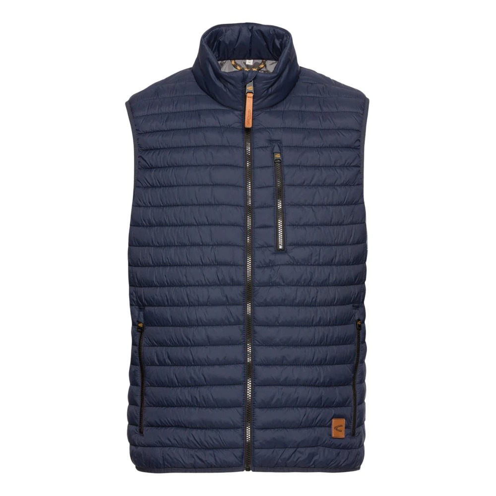 Жилет чоловічий Camel Active Vest Quilted Nos 460980-9E52-47 54 синій фото1