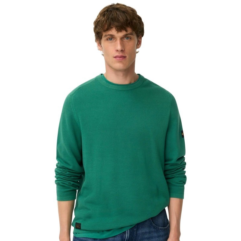Светр чоловічий Camel Active Pullover 409500-6K00-38 L зелений фото1