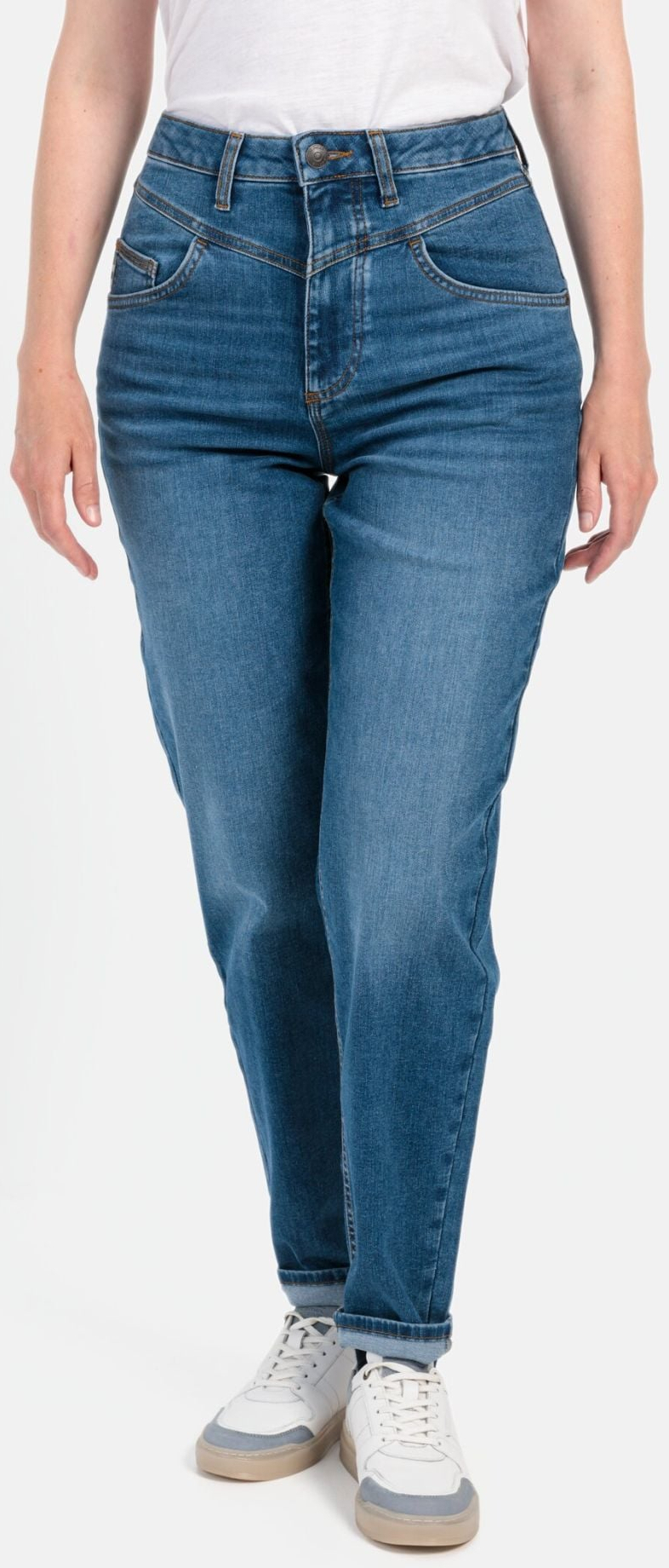 Джинси жіночі Camel Active Denim Trouser 388605-9D96-42 30-32 сині фото1