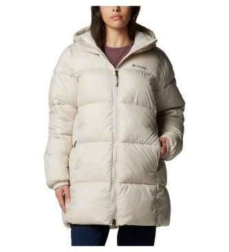 Куртка жіноча Columbia Puffect II Mid Hooded Jacket 2088471CLB-278 SXS бежева фото1