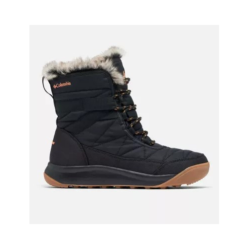 Ботинки высокие женские Columbia Minx Shorty Iv 2079181CLB-012 37 (6 US) черные