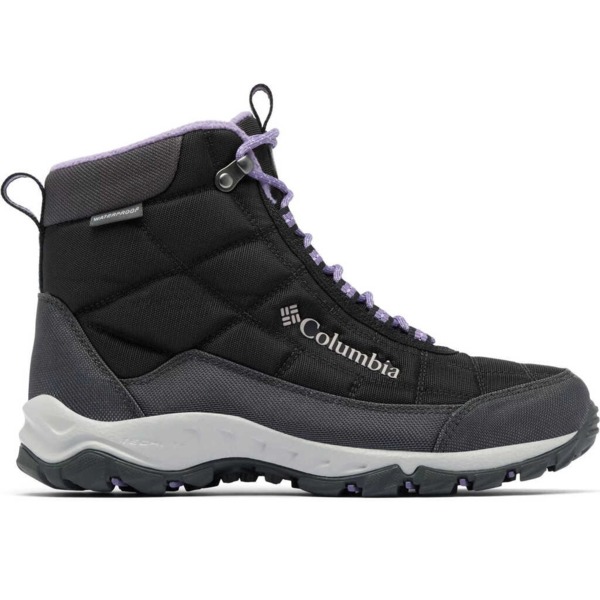 Ботинки женские Columbia Firecamp Boot 2099891CLB-010 37 (6 US) черные