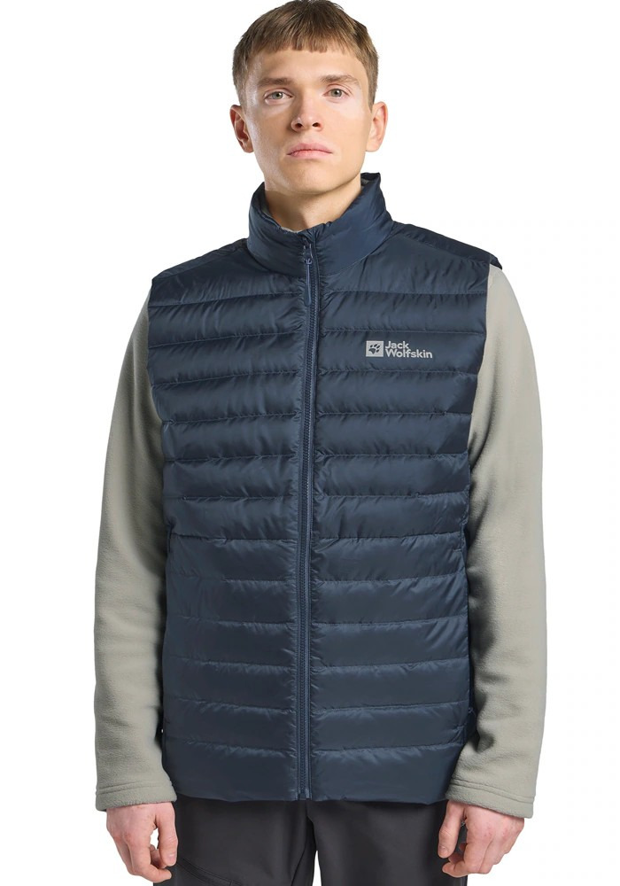 Жилет мужской Jack Wolfskin Pilvi Down Vest M Rds 1207711_C0412 M темно-синий фото1