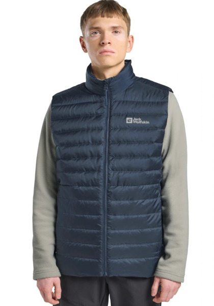 Жилет мужской Jack Wolfskin Pilvi Down Vest M Rds 1207711_C0412 M темно-синий фото
