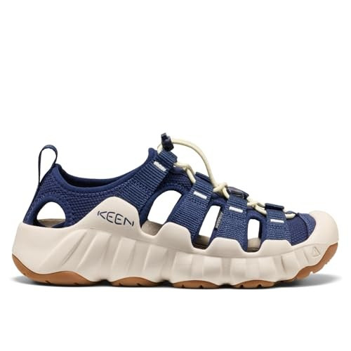 Сандали женские Keen Hyperport H2 1031752 39 (8,5 US) синие/бежевые фото