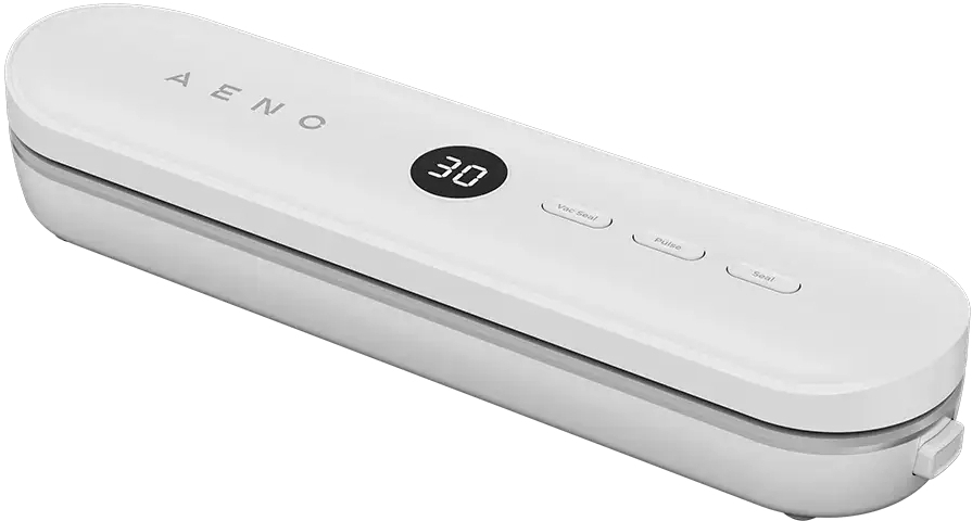 Vacuum Sealer, white, LED display, 80W, -65kPa (+/-5kPa) фото1