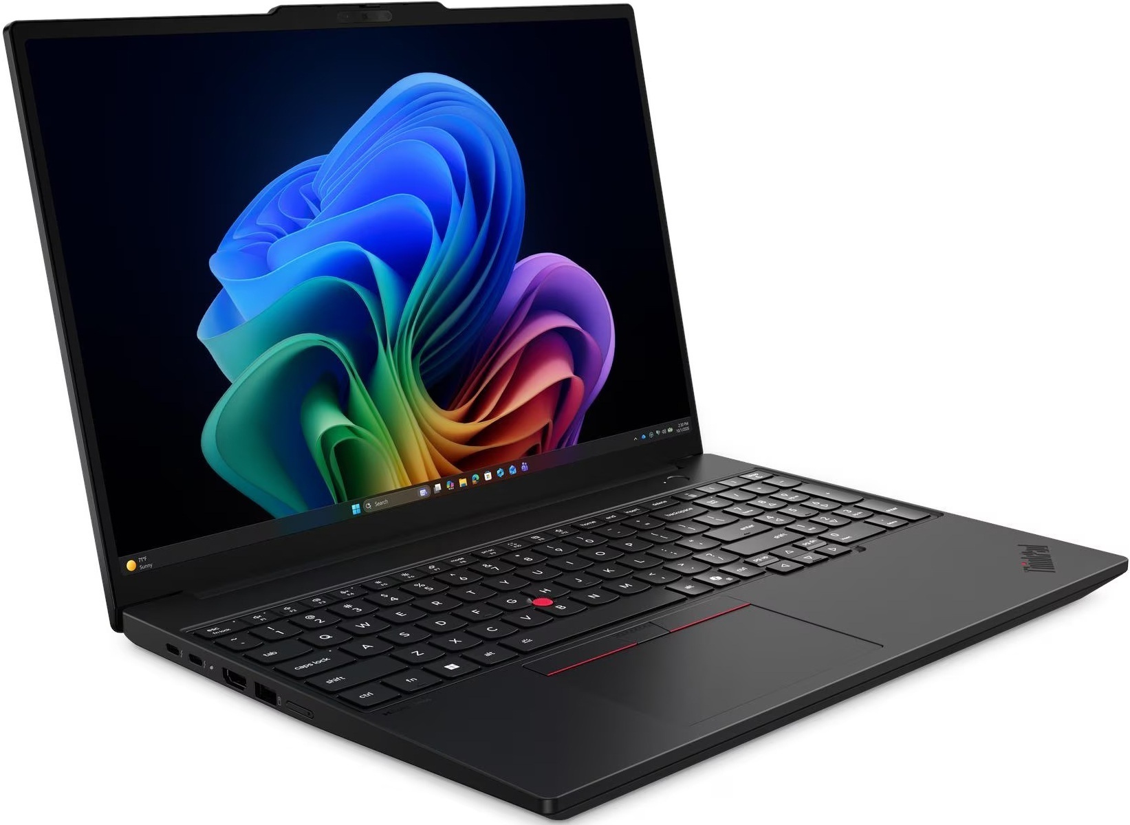 Ноутбук LENOVO ThinkPad T16 Gen 5 Black (21WYS03V00) фото1