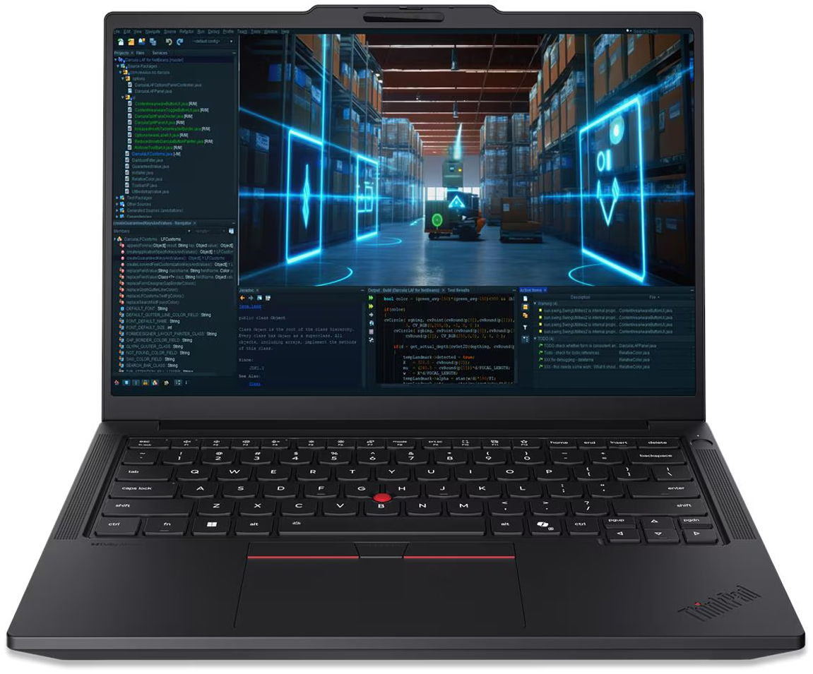 Ноутбук LENOVO ThinkPad P14s Gen 7 Black (21X1S08M00) фото1