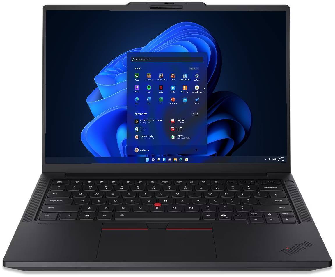 Ноутбук LENOVO ThinkPad P14s Gen 7 Black (21XJ001JRA) фото1