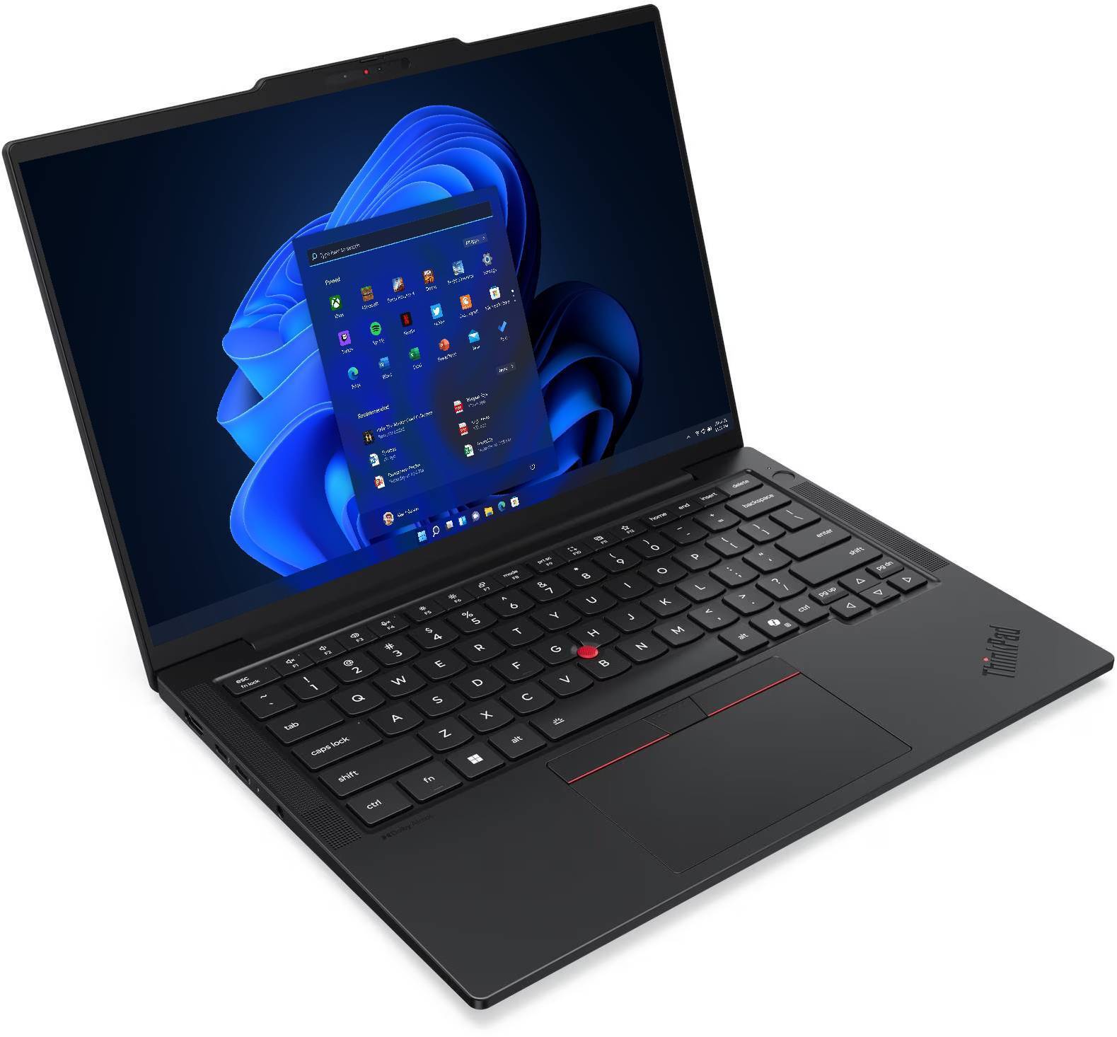 Ноутбук LENOVO ThinkPad T14s Gen 7 Black (21YVS0LD00) фото1