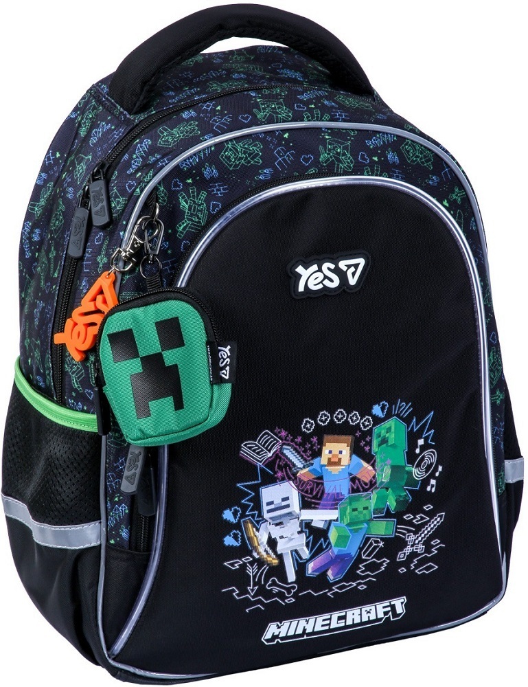 Рюкзак Yes Minecraft Game LED S-115M (550304) фото1