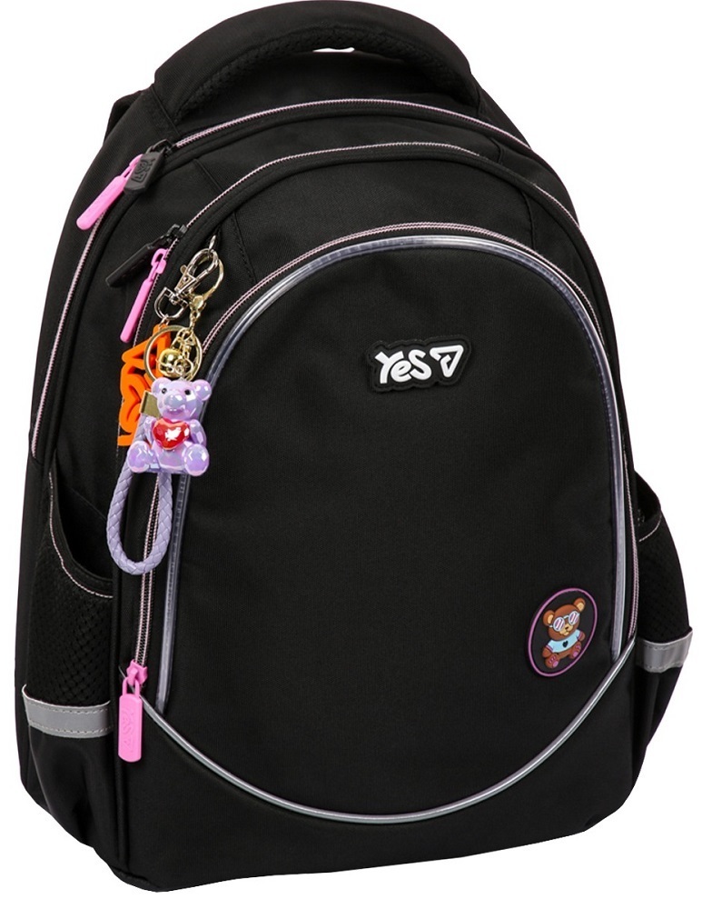 Школьный рюкзак Yes Glow in Style LED S-116M (550501) фото1