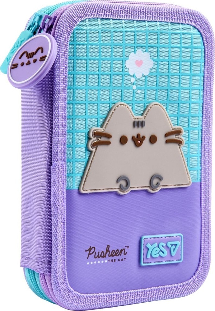 Пенал твердий Yes подвійний Pusheen Summer HP-01 (533712) фото1