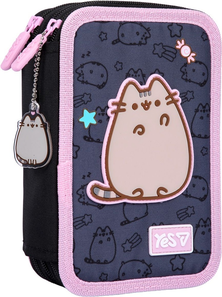 Пенал твердий Yes потрійний My Pusheen HP-05 (533748) фото1