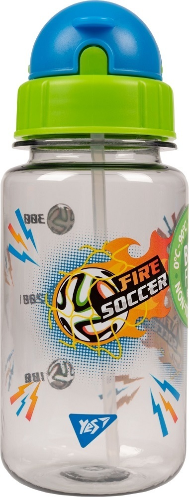 Бутылка для воды Yes Football 380 мл (708175) фото1