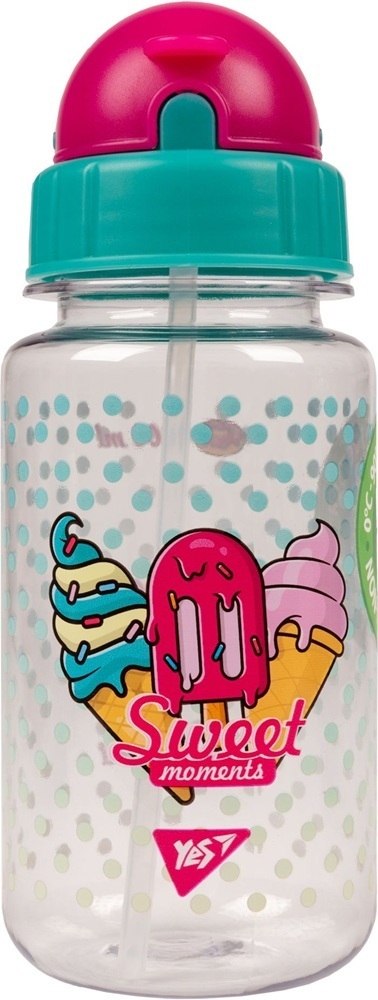 Пляшка для води Yes Sweet Cream 380 ml (708176) фото1