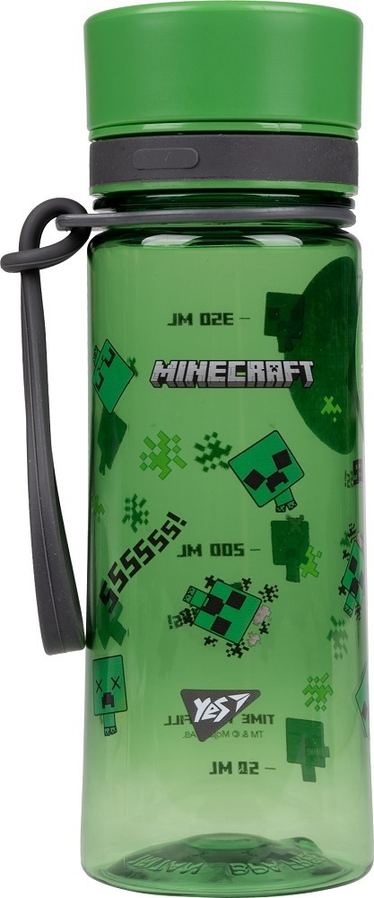 Пляшка для води Yes Minecraft 400 мл (708179) фото1