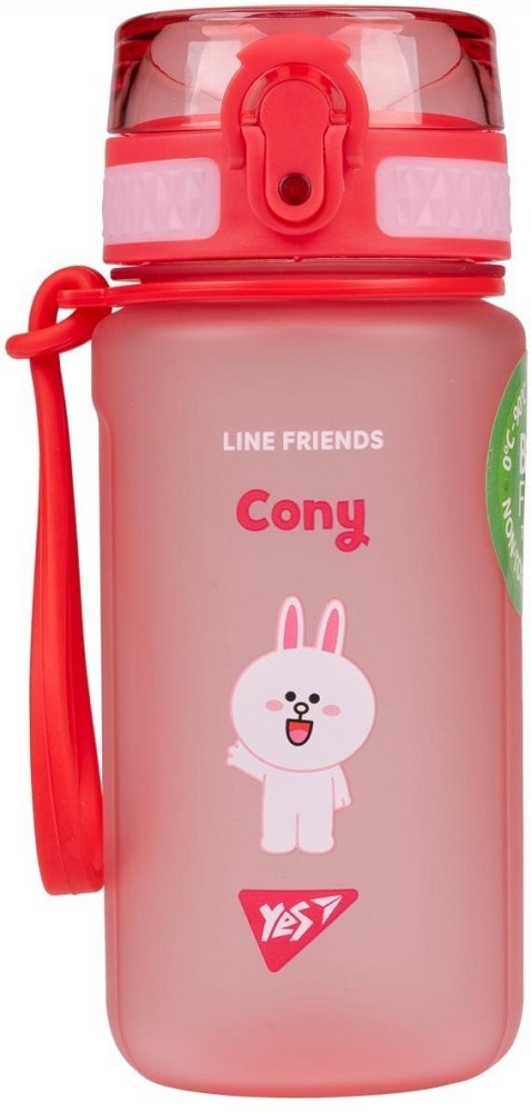 Бутылка для воды Yes Line friends 500 мл (708182) фото1