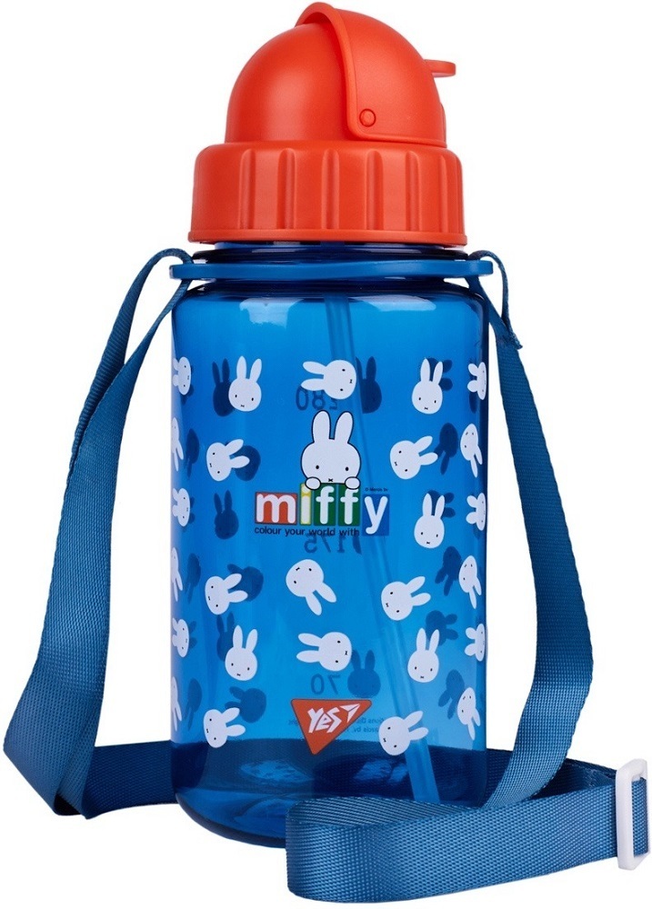 Пляшка для води Yes Miffy blue 360 мл (708314) фото1