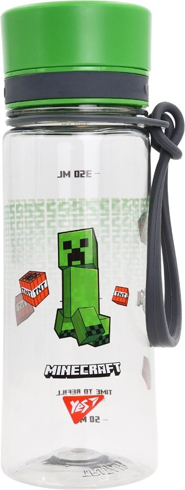 Бутылка для воды Yes Minecraft.Boom 400 мл (708318) фото1