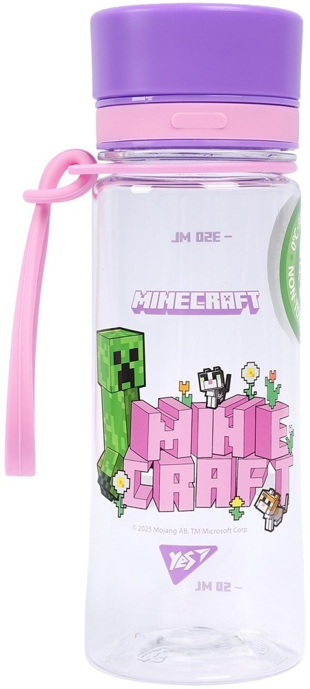 Бутылка для воды Yes Minecraft.Spring 400 мл (708476) фото1