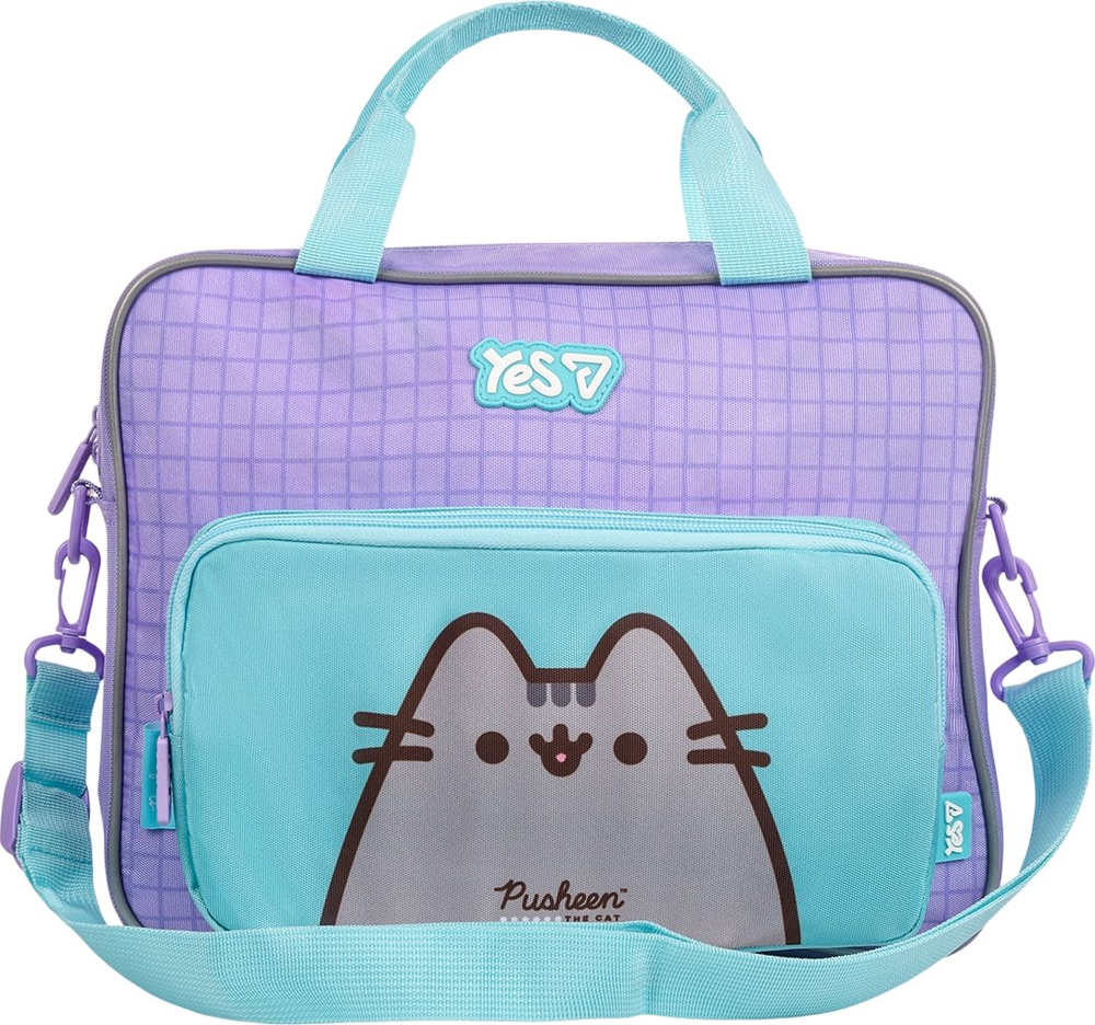 Сумка школьная А4 формат Yes My Pusheen В-1 (550419) фото1