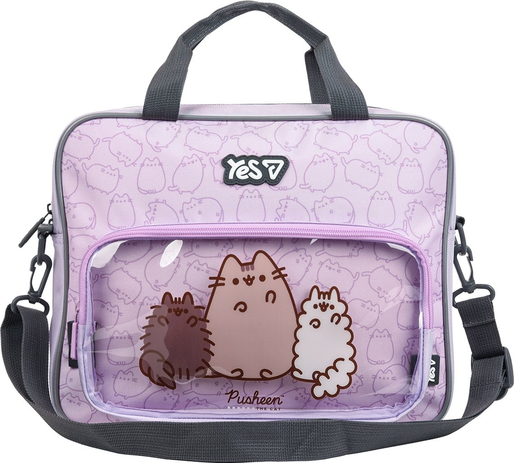 Шкільна сумка А4 формат Yes My Pusheen В-1 (550419) фото1